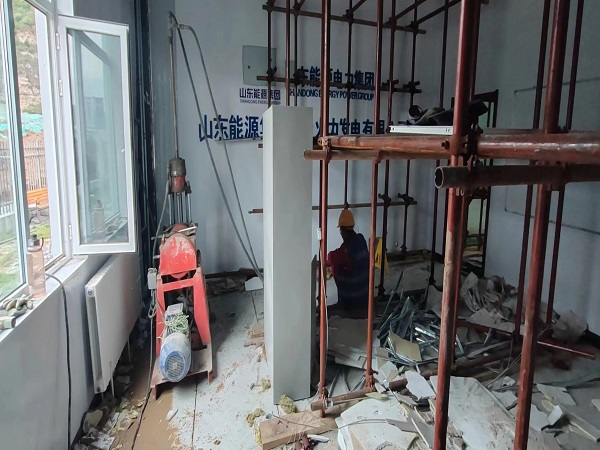 商南厂房基础沉降注浆加固